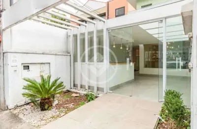 Vila olímpia - casa comercial de 200m² com 4 vagas. codigo: 70793