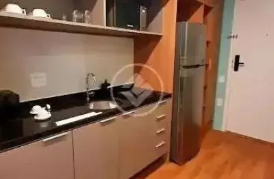 Apartamento studio moderno com 28m e totalmente mobiliado na vila mariana com 1 dormitório e varanda