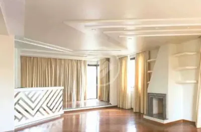 Apartamento em moema 250m² com 4 suítes, sacada, lareira, 4 vagas + depósito codigo: 55105