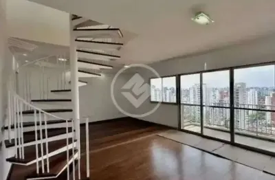 Cobertura duplex no campo belo com 269m², 4 quartos e 2 vagas codigo: 96287