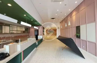 Alugo loja reformada, 231m², salão com vão livre, moema pássaros. codigo: 147363