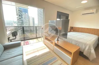 Studio mobiliado com vaga - ar condicionado - na vila olimpia com lazer club completo - próximo ao s