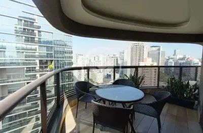 Alugo apartamento mobiliado, 45 m², 1 dormitório, 1 banheiro, 2 vagas de garagem, pininfarina, cyrel