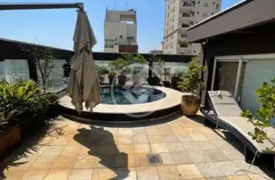 Cobertura duplex, 4 suítes, home family, 4 vagas, 468m² codigo: 80418