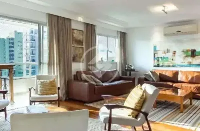 Apartamento em moema com 265m², 4 dormitórios (3 suítes) e 4 vagas de garagem demarcadas + depósito