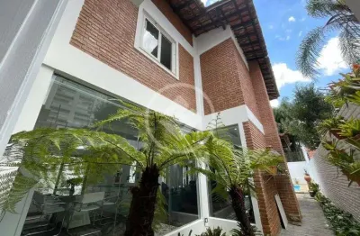 Alugo casa no brooklin, 4 suítes, 8 vagas de garagem, 500 m² área construída. codigo: 80554