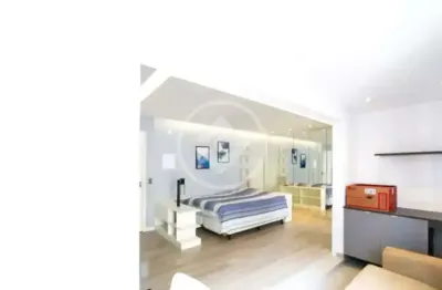 Studio à venda no campo belo pronto para morar com 35m², 1 dormitório, e 1 vaga de garagem codigo: 5