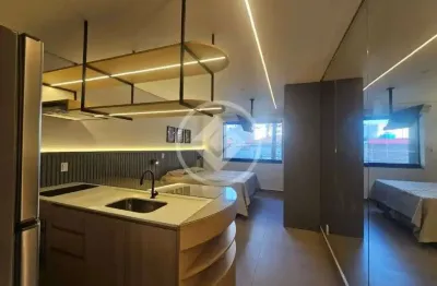 Alugo studio mobiliado com ar condicionado em moema codigo: 119073