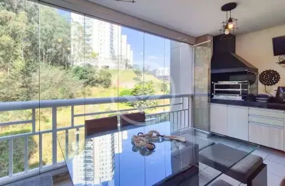 Apartamento à venda ou locação, 94mts, 3 dorms, 1 suíte, 2 vagas, varanda gourmet, lazer completo -