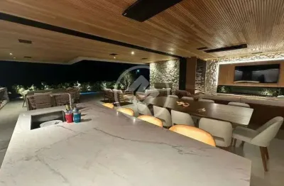 Casa à venda, 500m, 6 suítes, 4 vagas, piscina, brinquedoteca, lazer completo -alphaville codigo: 14