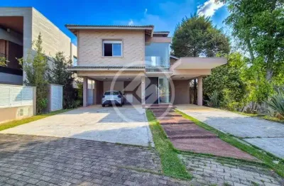 Linda casa em condomínio fechado, 525 m2, 4 suítes, 6 vagas, alphaville. codigo: 143386