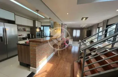 Vendo cobertura duplex, brooklin, 3 dormitórios, 1 suíte, 4 vagas de garagem, lazer completo codigo: