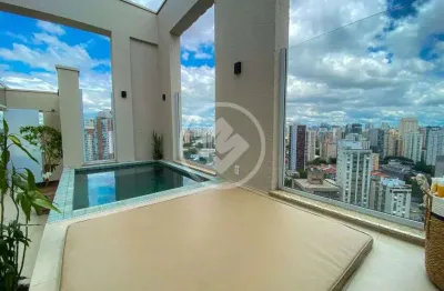 Linda cobertura penthouse no condado da faria lima codigo: 114652