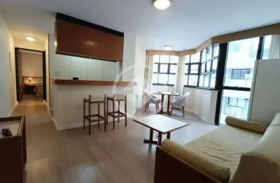Apartamento à venda, em reforma, campo belo, 50 m², mobiliado, 1 dormitório, 1 vaga de garagem, laze