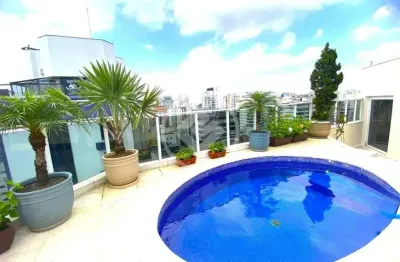 Vendo cobertura duplex em moema - com 3 dormitórios e piscina codigo: 90457