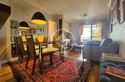 Apartamento a venda em moema - 2 dormitórios - 1 suíte - 2 vagas - 75m² codigo: 117026