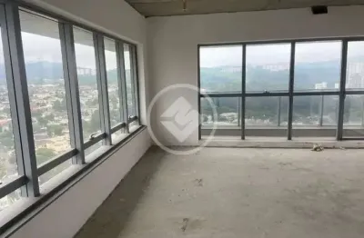 Sala comercial, 54,5 metros, 1 vaga de garagem -18 do forte - alphaville codigo: 146644