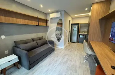 Vendo studio no campo belo com lazer completo 26m² codigo: 69265