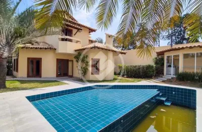 Casa em condomínio fechado para venda, 611m2 terreno, 3 suítes, 4 vagasem alphaville codigo: 145127