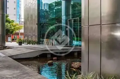 Sala comercial para alugar na Rua Doutor Geraldo Campos Moreira, 240, Cidade Monções, São Paulo