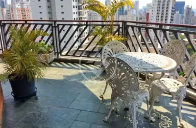 Apartamento no campo belo com 216m² de 4 dormitórios e 3 vagas de garagem fixas e livres codigo: 561