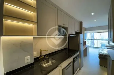 Alugo apartamento studio, 30m², novo, mobiliado e decorado, brooklin codigo: 147560
