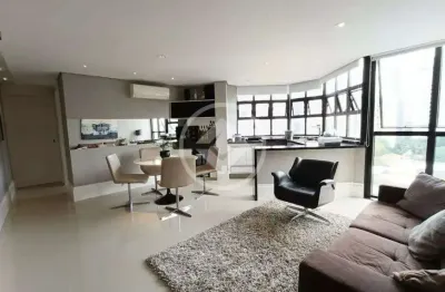 Apartamento reformado à venda, 50 m², 1 dormitório, 1 vaga de garagem. lazer completo, campo belo co