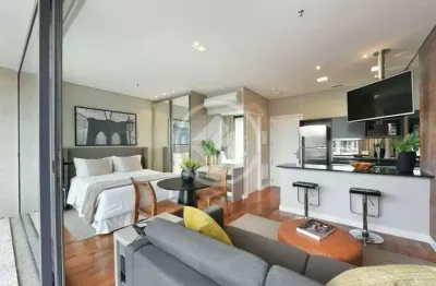 Apartamento studio 42 m², 1 dorm. 1 vagas | itaim bibi | venda codigo: 77382