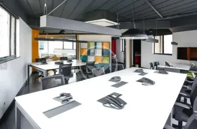 Vendo e ou alugo - conjunto corporativo com renda - vila olimpia 229m² codigo: 76646