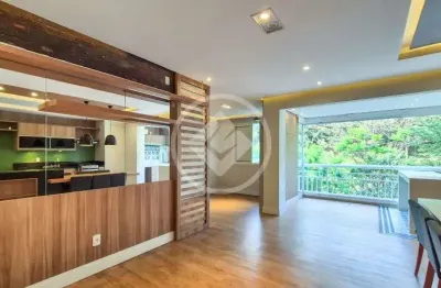 Apartamento à venda, 94 m, 2 dormitórios, 1 suíte, 2 vagas de garagem, varanda gourmet, lazer comple