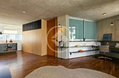 Apartamento decorado, alto padrão, 69m², 1 suíte, 2 vaga de garagem, vila olímpia codigo: 127529