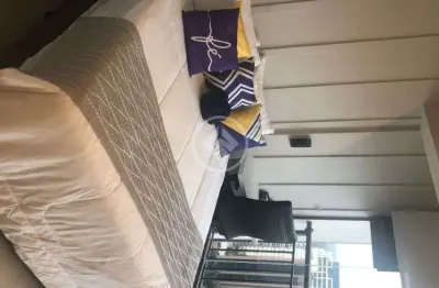 Alugo studio 25m2, mobiliado, infraestrutura completa e ao lado da estação moema codigo: 92955