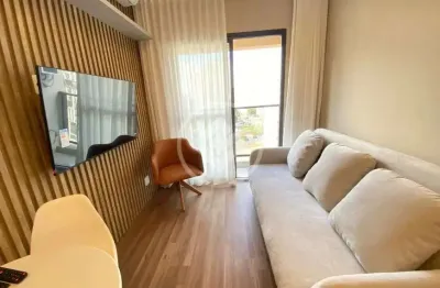 Alugo 1 dormitório mobiliado com varanda e 1 vaga rotativa - ao lado do metro brooklin codigo: 14449