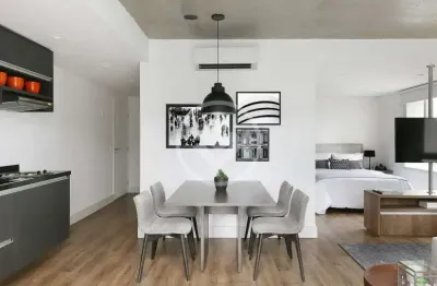 Apartamento com 1 quarto para alugar na Rua Jean Peltier, 311, Cidade Monções, São Paulo