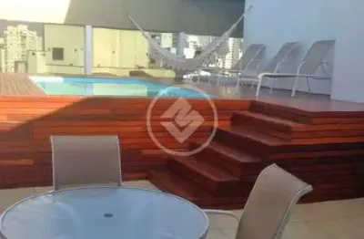 Apartamento cobertura duplex no campo belo com 446m², 3 suítes com closet e 4 vagas de garagem + dep