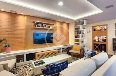 Belíssimo apartamento, 172 m2, 3 quartos, 2 suítes, 3 vagas, tamboré codigo: 141566