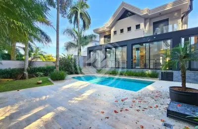 Residência de alto padrão nova em alphaville codigo: 125140