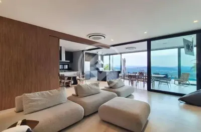 Linda casa em condomínio fechado, 539 m2, 5 suítes, 3 vagas, tamboré. codigo: 144727