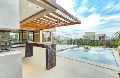 Casa à venda, 439mts2, 4 dorms, 4 suítes, 4 vagas, lazer completo, alphaville codigo: 136018