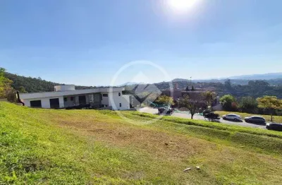Terreno em aclive, 490mts, condomínio clube em alphaville codigo: 137043