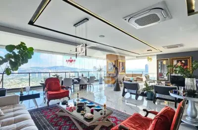 Apartamento luxuoso e com vista eterna em alphaville codigo: 120041