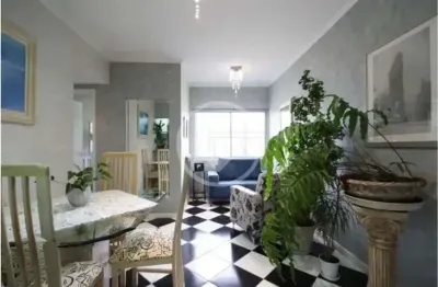 Vendo apartamento moema passaros - 62m2 com 2 dormitórios e 1 vaga livre codigo: 58167