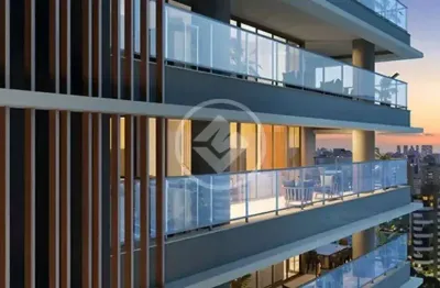 Vendo apartamento novo com 220m² no balkon campo belo com varanda, 4 dormitórios, 4 suítes e 3 vagas