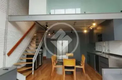 Apartamento loft 98 m², 2 suítes, 2 vagas, 2 banheiros | itaim bibi | venda/locação sem mobília codi