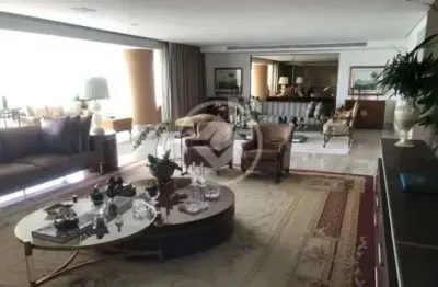 Apartamento 494 m² | 3 suítes, 5 vagas | campo belo | venda codigo: 85963