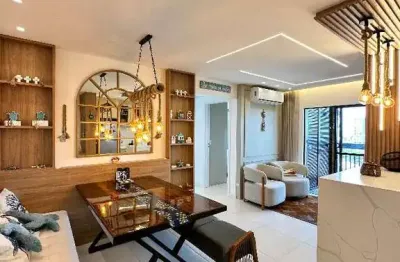 Apartamento mobiliado pronto para morar, itacolomi, balneário piçarras