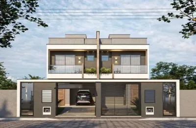 Sobrado residencial, na planta, itacolomi, balneário piçarras