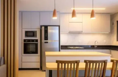 Apartamento Mobiliado, Pronto Para Morar, Centro, Balneário Piçarras