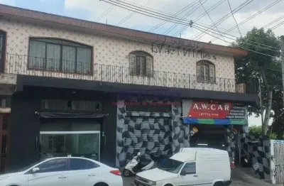 Ótimo sobrado na vila medeiros com 3 dorms, 01 suite, sala, cozinha, 05 vagas, em ótima  localização