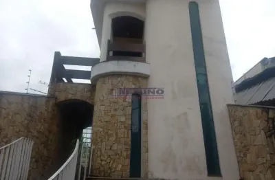 Sobrado super espaçoso na vila mari alta com 03 dorms, suite, closet, sala 03 ambientes, 10 vagas.